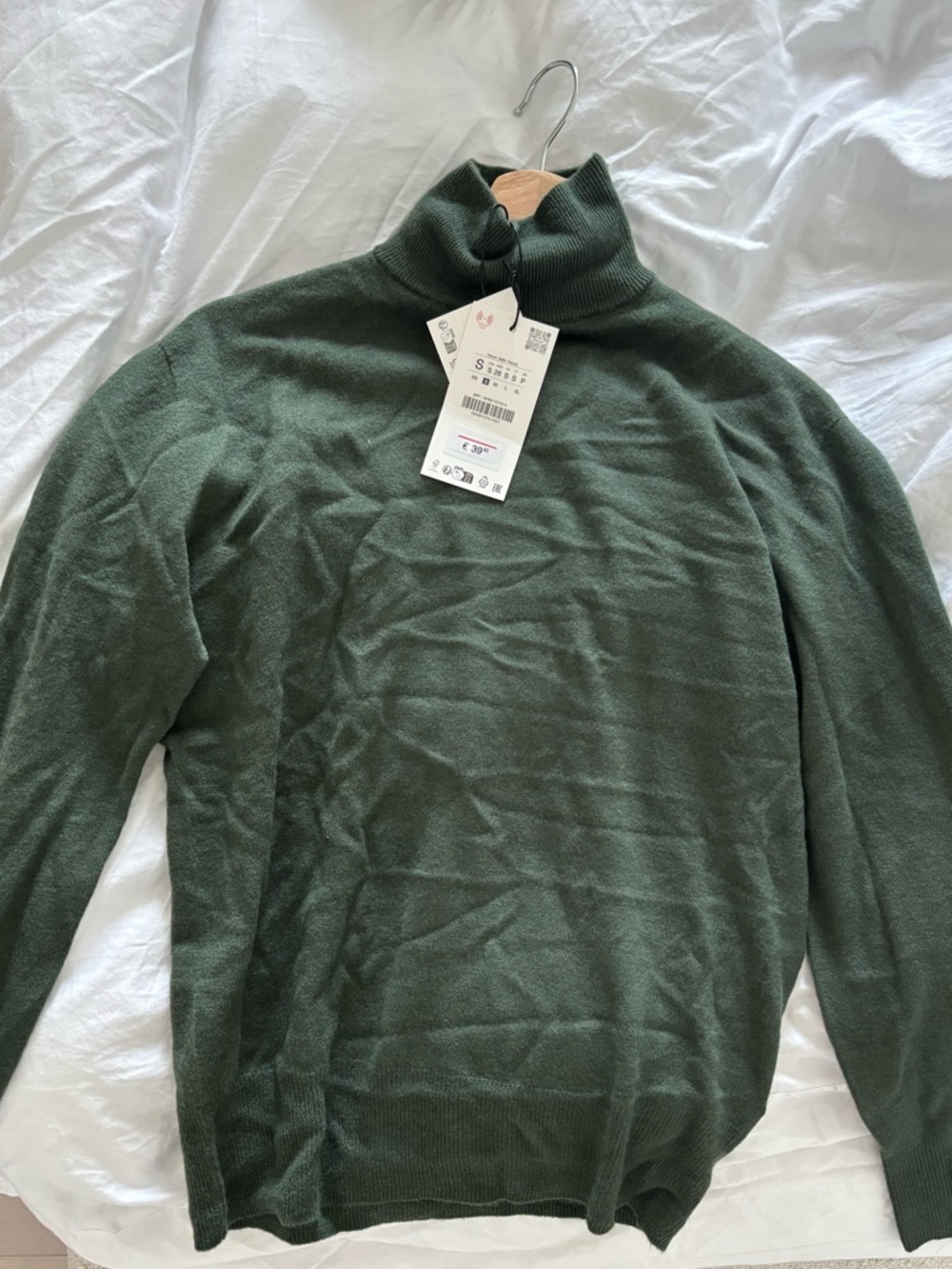 Zara 100% Extra Soft Wool Jumper 9598/107